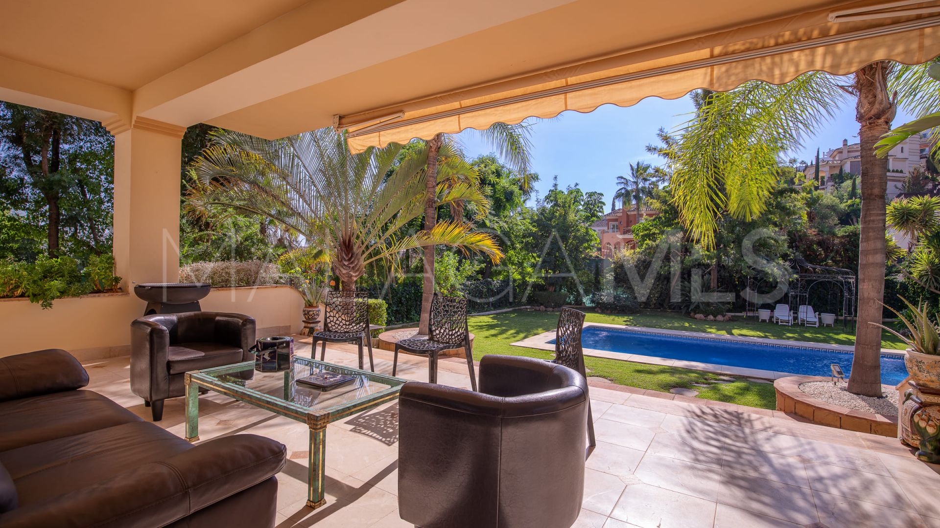 Los Arqueros, villa for sale
