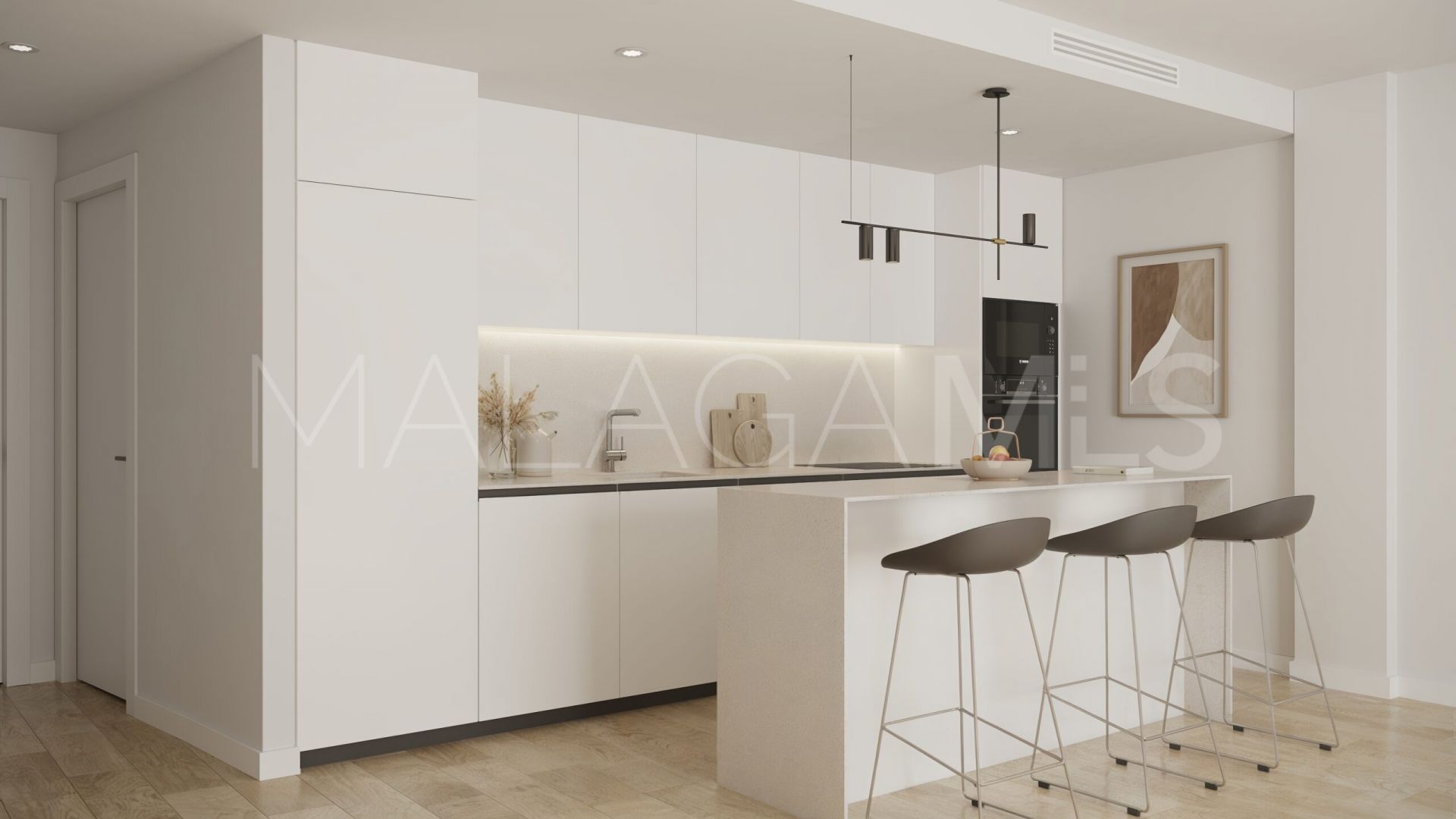 For sale ground floor apartment with 3 bedrooms in San Pedro de Alcantara