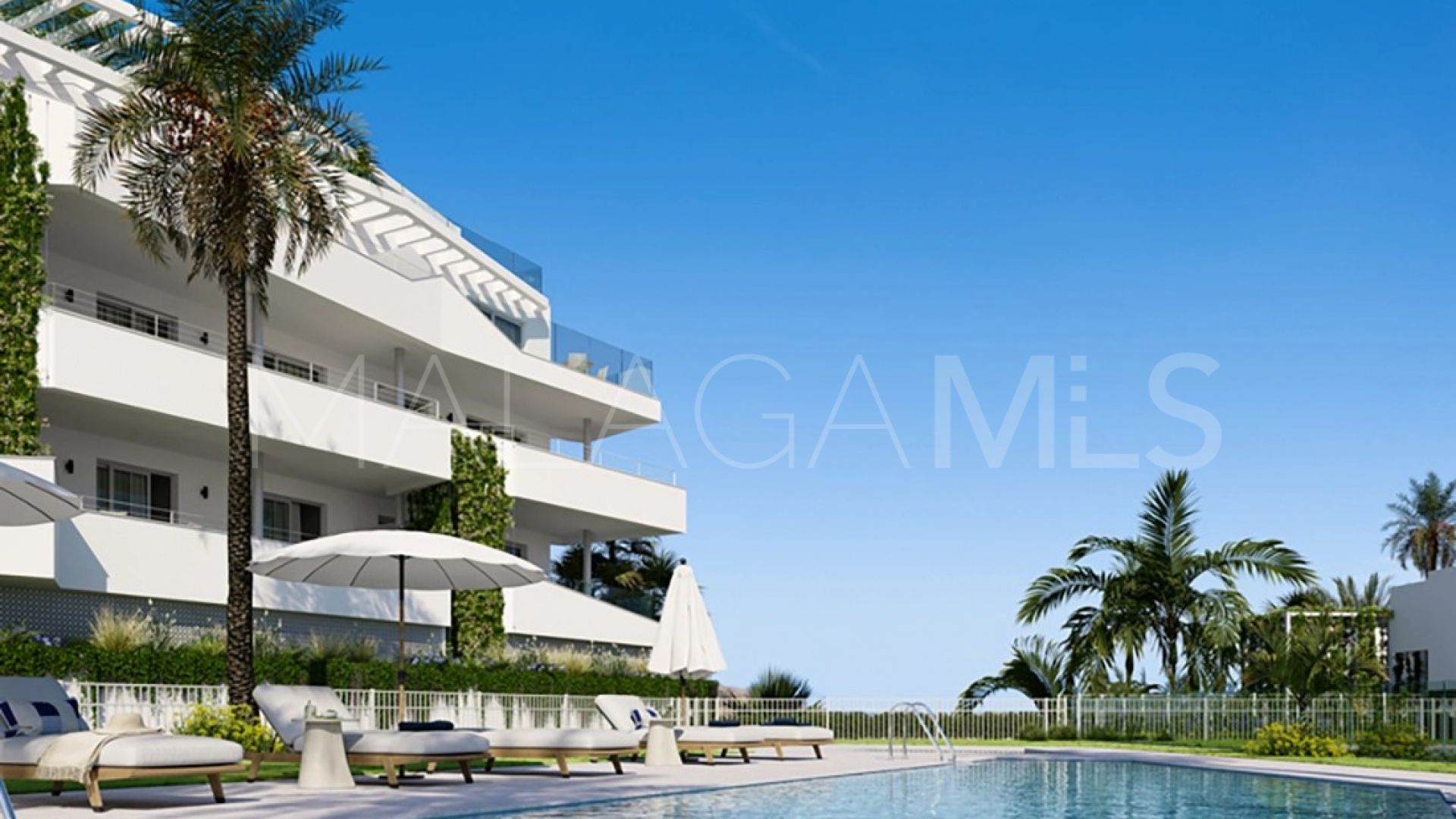 Apartamento planta baja a la venta in Mijas with 3 bedrooms