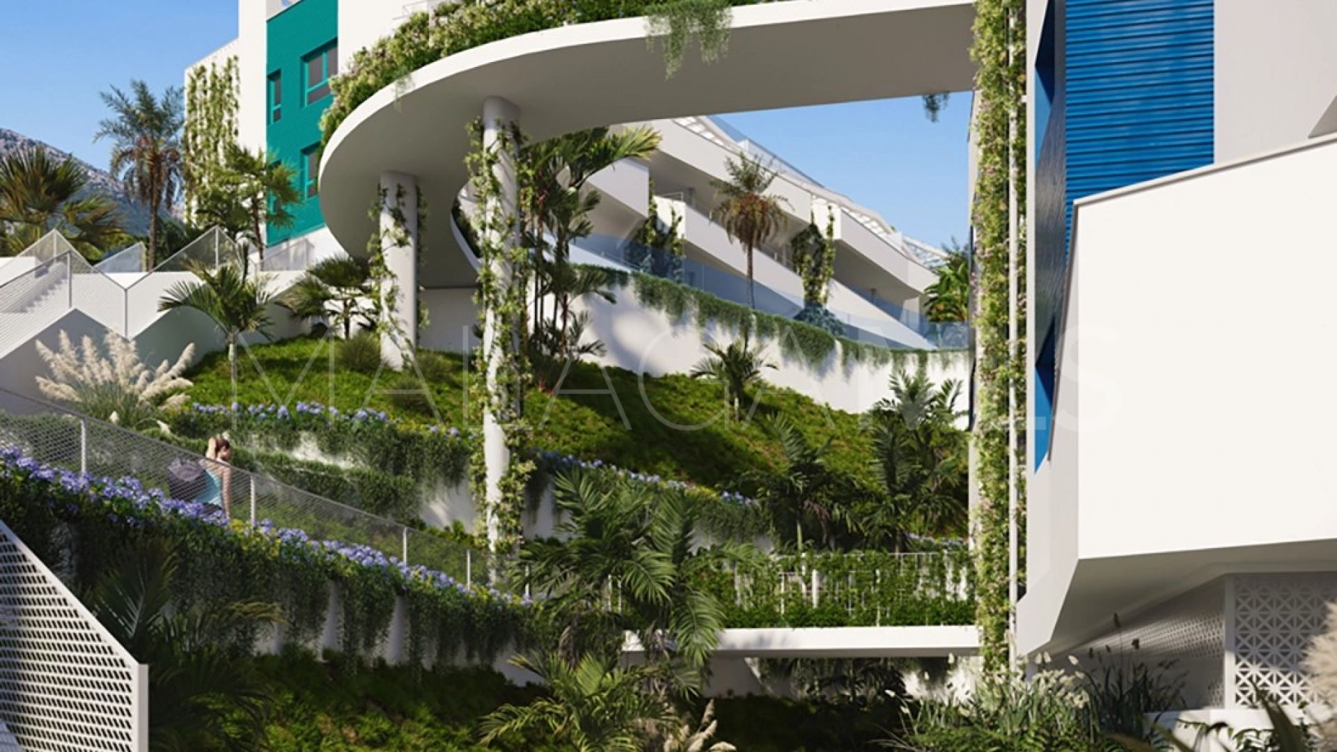 Apartamento planta baja a la venta in Mijas with 3 bedrooms