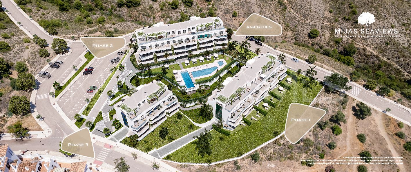 Penthaus for sale in Mijas