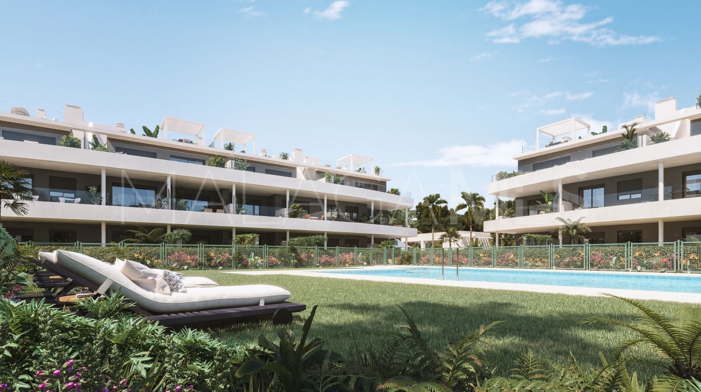 Estepona ground floor apartment for sale