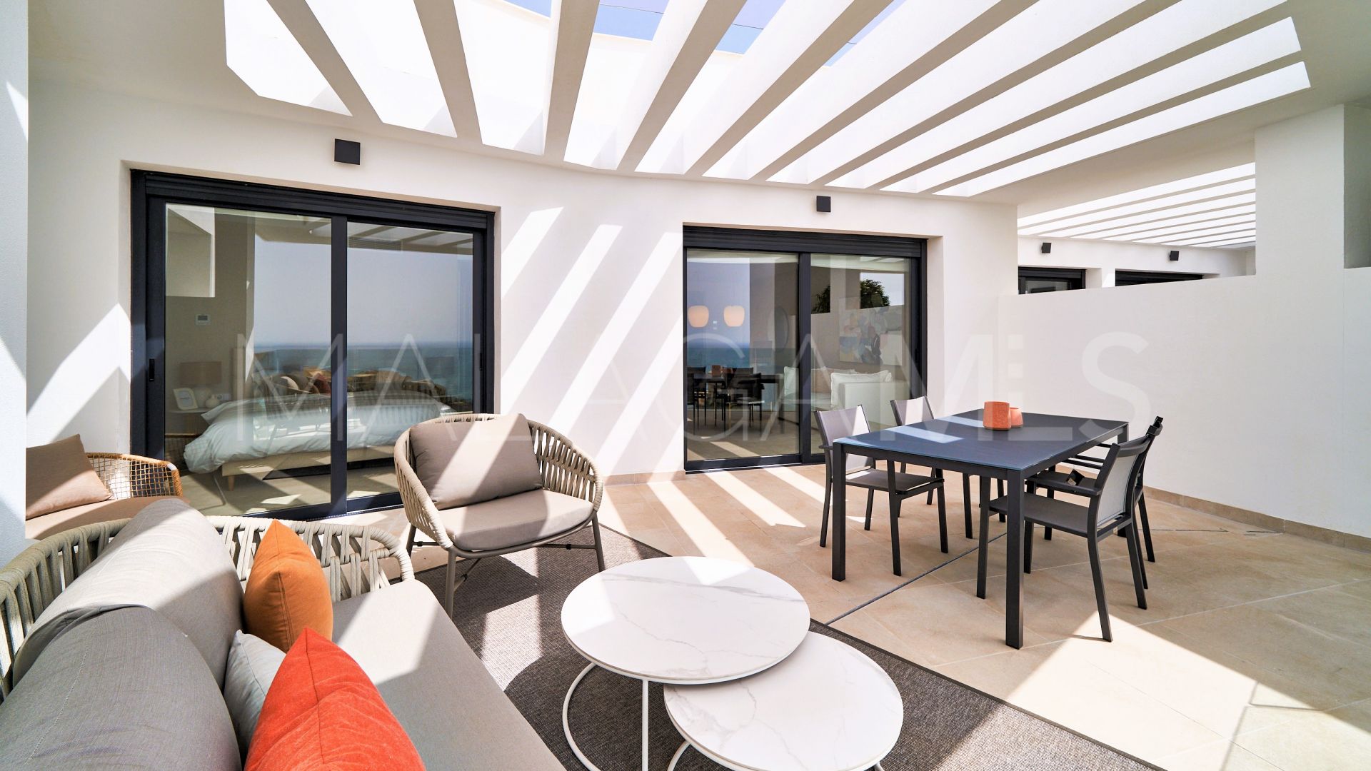 Tvåvånings takvåning for sale in El Higueron