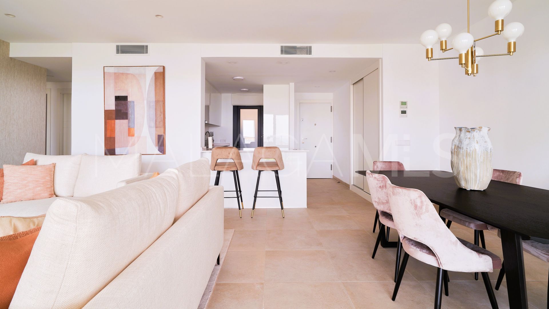 Tvåvånings takvåning for sale in El Higueron