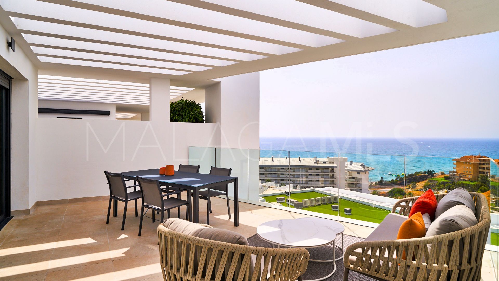 Tvåvånings takvåning for sale in El Higueron