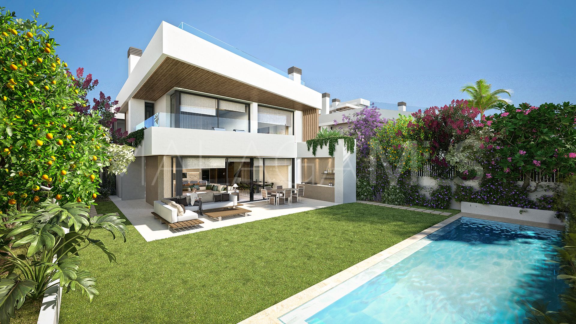 Villa for sale in Marbella - Puerto Banus