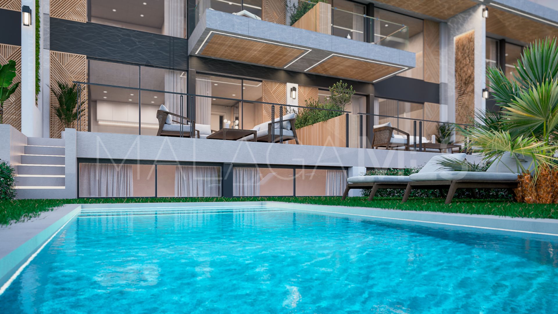 Nueva Andalucia, apartamento for sale with 2 bedrooms