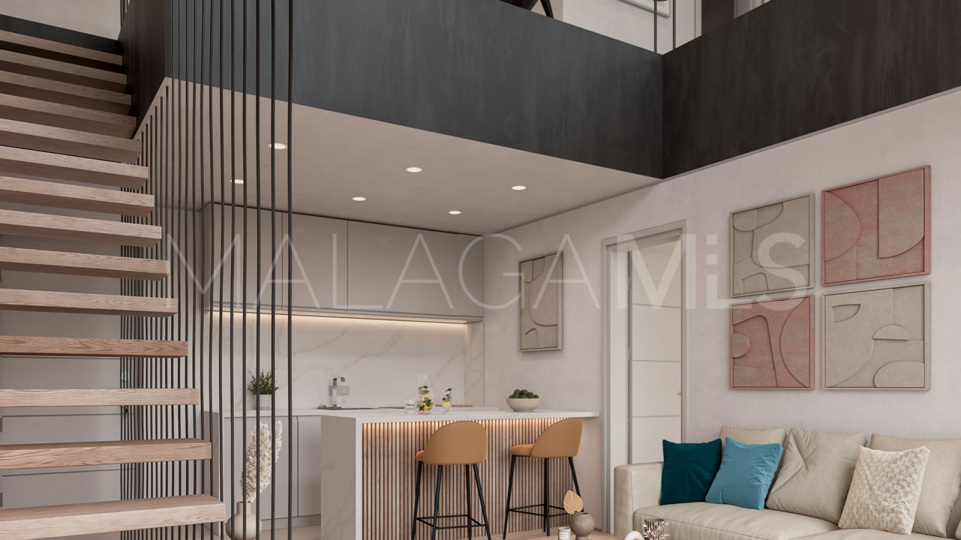 Nueva Andalucia, apartamento for sale with 2 bedrooms