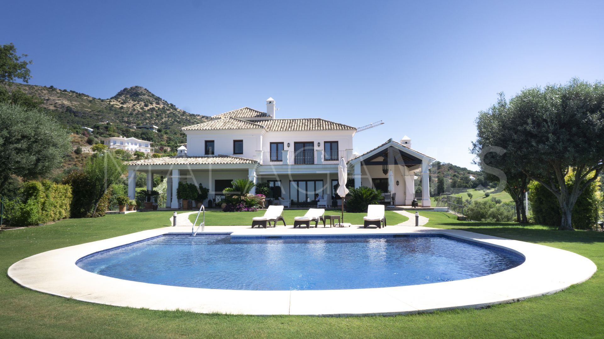 Marbella Club Golf Resort 5 bedrooms villa for sale