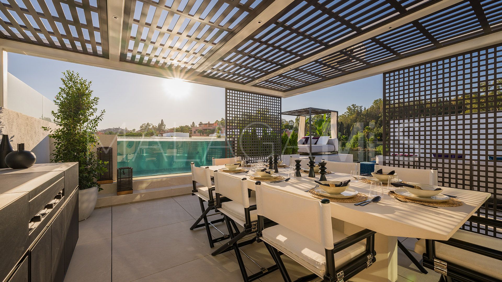 Villa jumelée for sale in Marbella Golden Mile