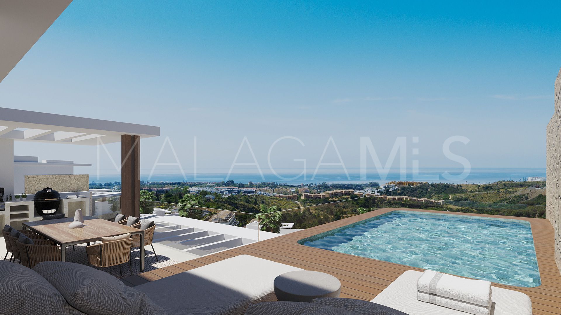 Appartement terrasse for sale in Estepona Est