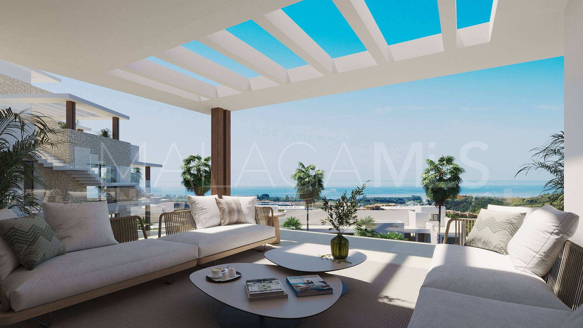 Appartement terrasse for sale in Estepona Est