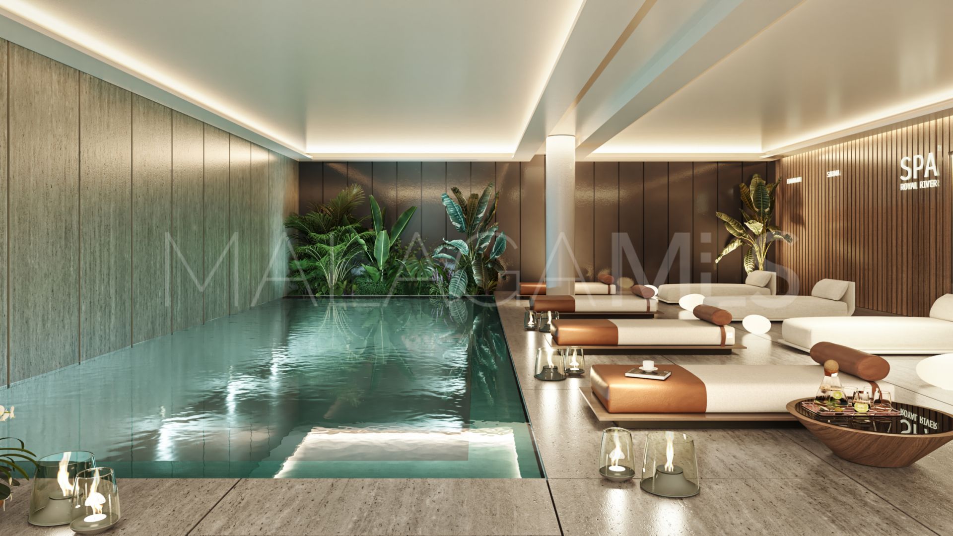 Ground floor duplex for sale in Rio Real Golf