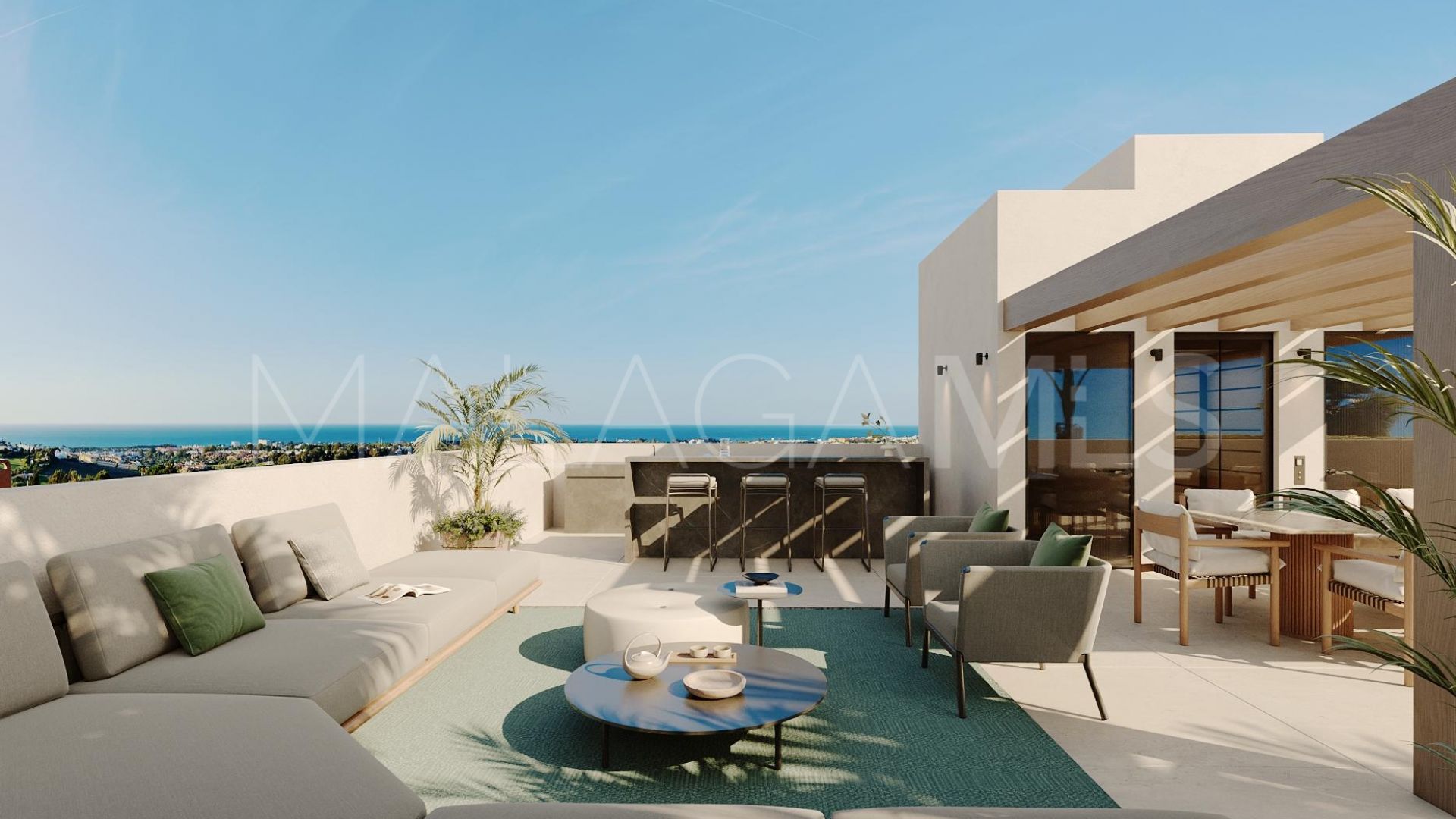 Einfamilienhaushälfte for sale in San Pedro de Alcantara