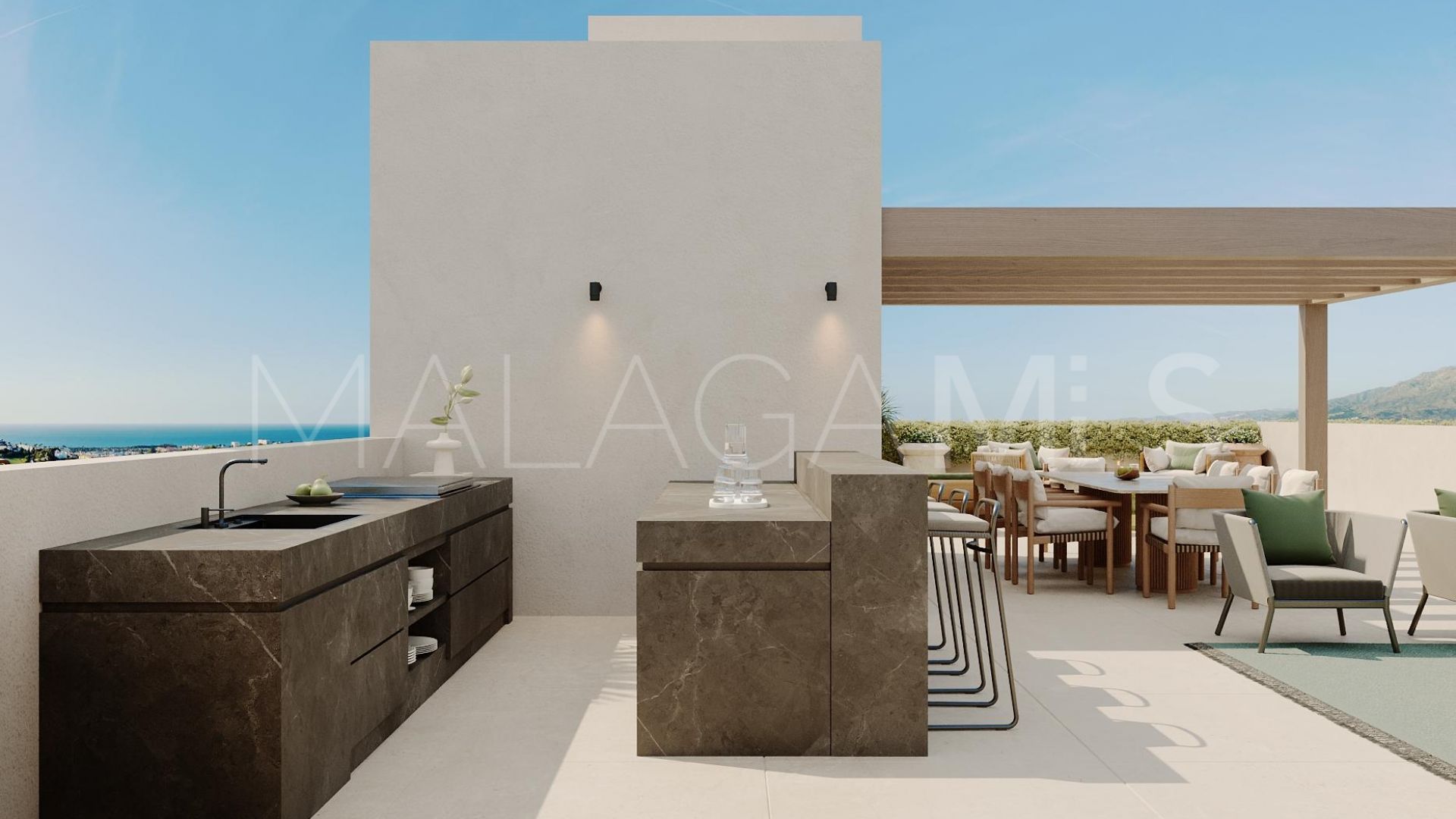 Einfamilienhaushälfte for sale in San Pedro de Alcantara