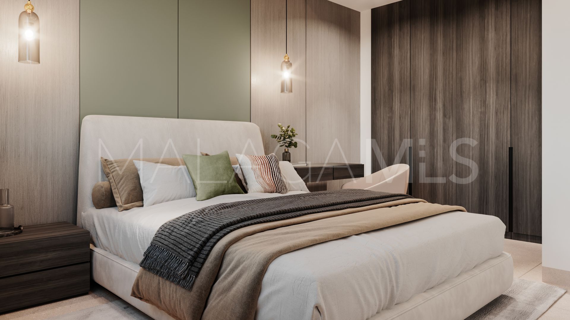 Buy Elviria town house with 3 bedrooms