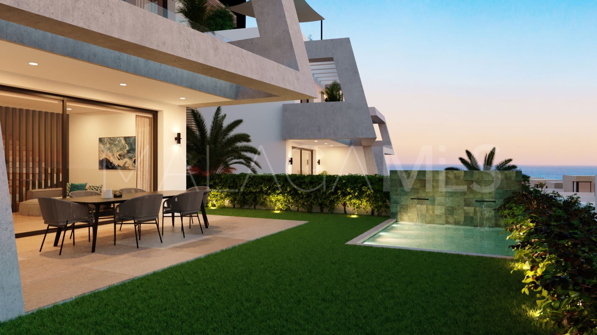 Buy Elviria town house with 3 bedrooms