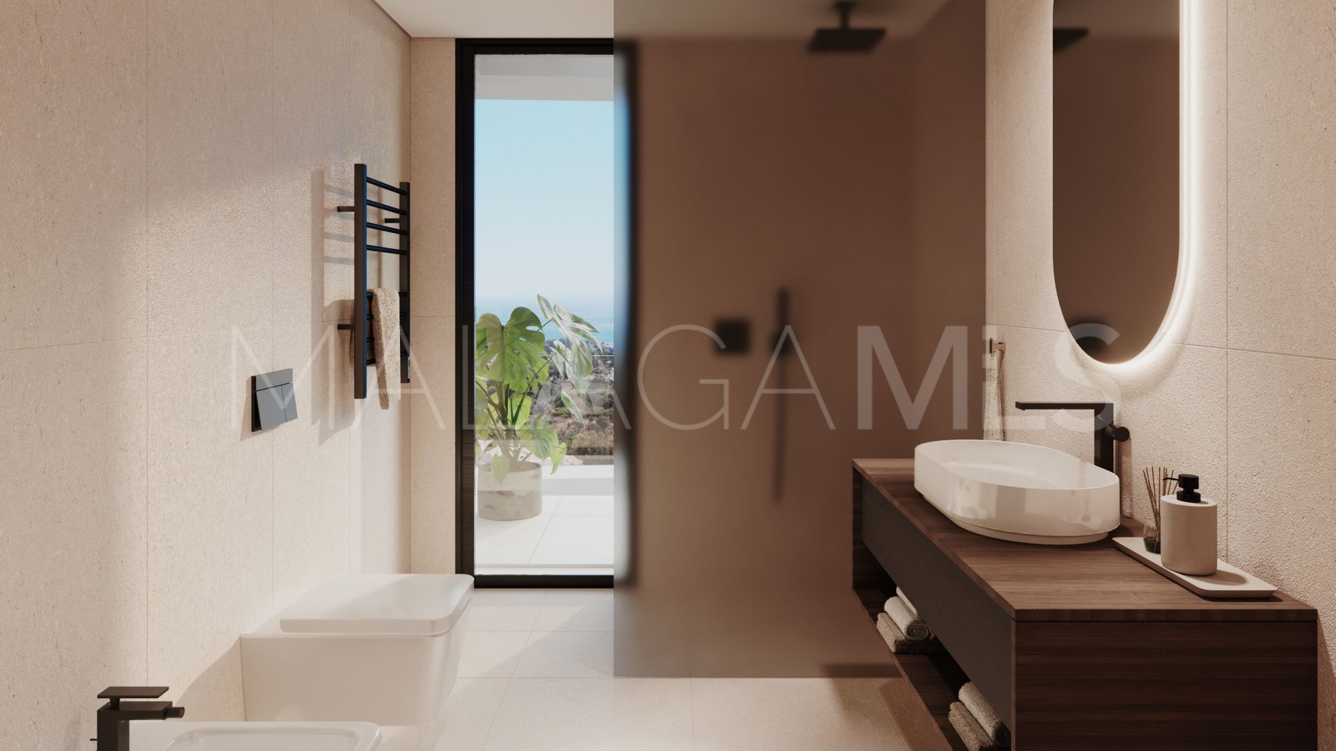 Buy Elviria town house with 3 bedrooms