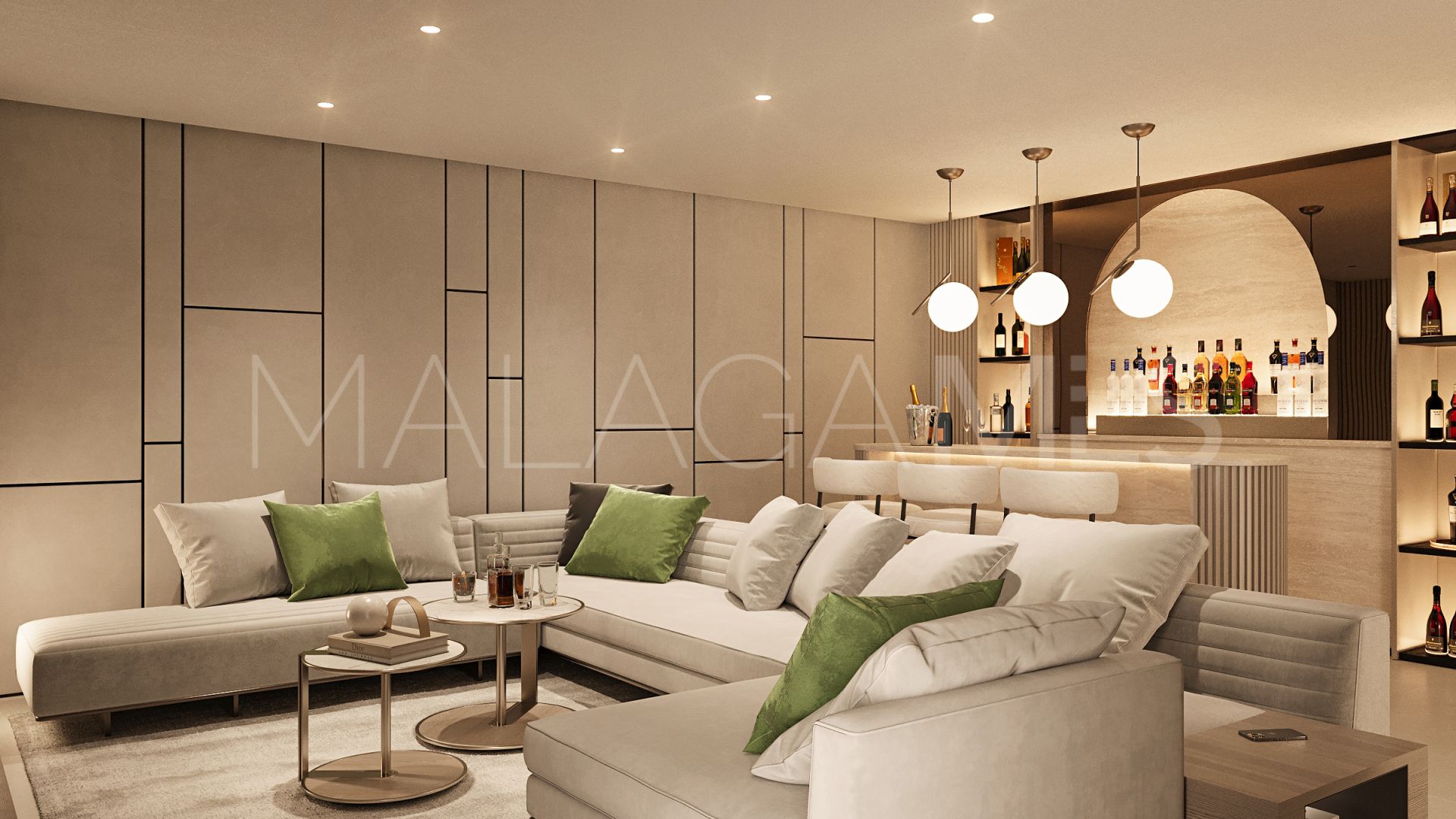 Buy semi detached villa with 5 bedrooms in La Quinta