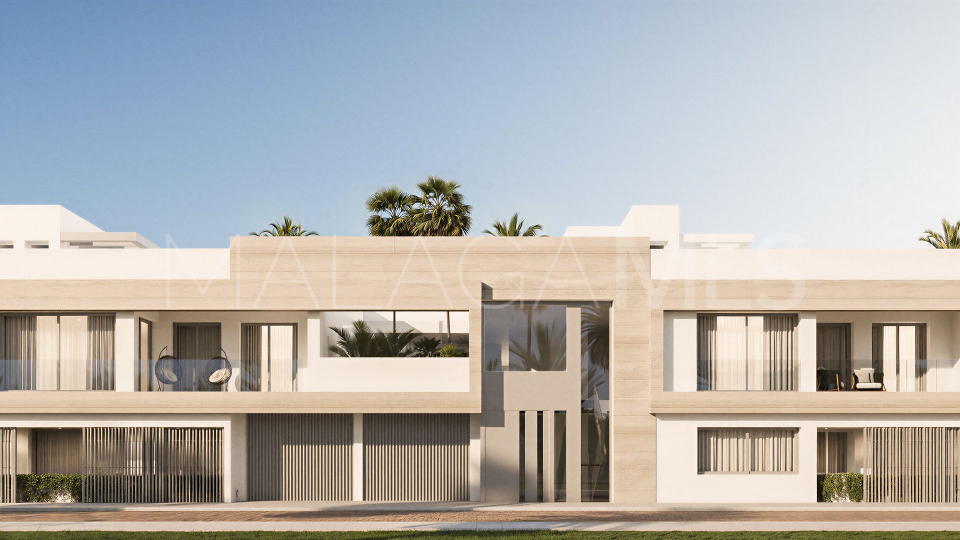 Duplex a la venta in San Pedro de Alcantara