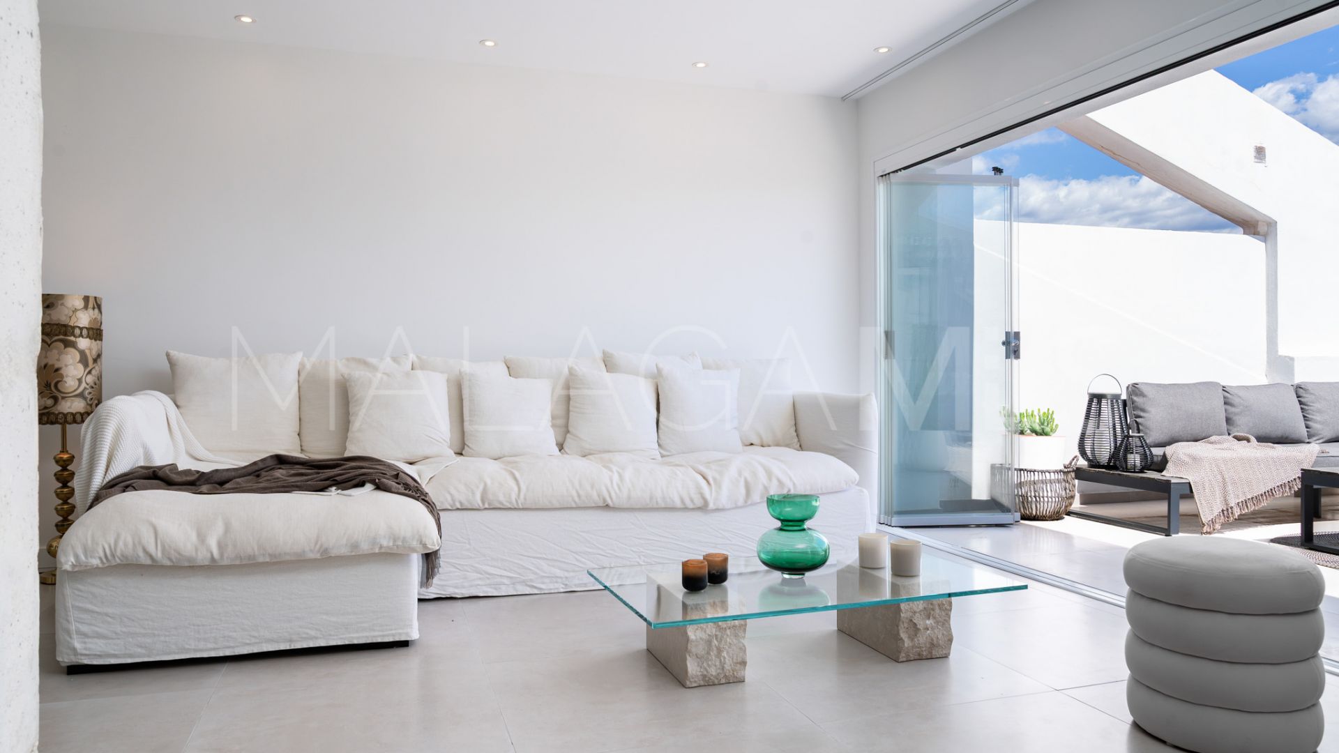 Atico duplex with 3 bedrooms for sale in La Quinta