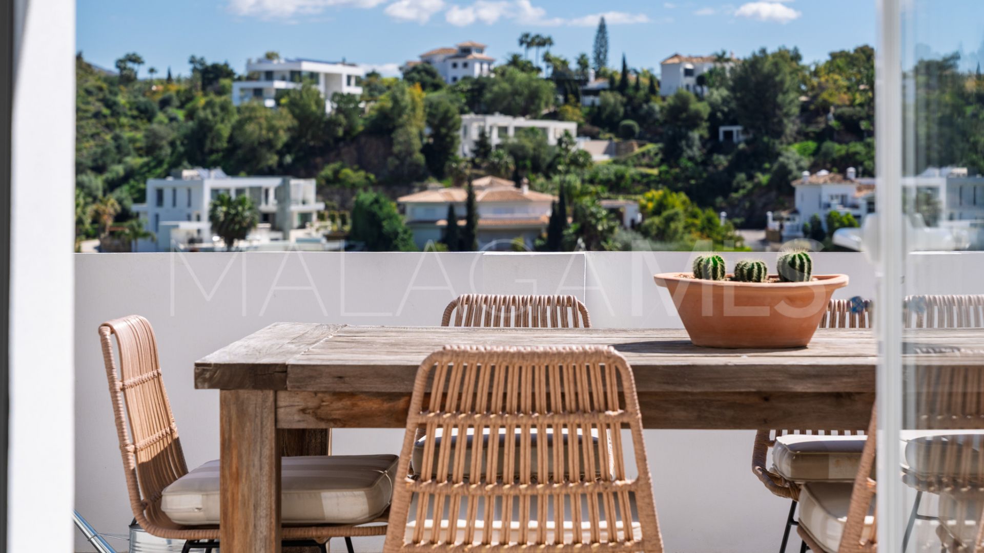 Atico duplex with 3 bedrooms for sale in La Quinta