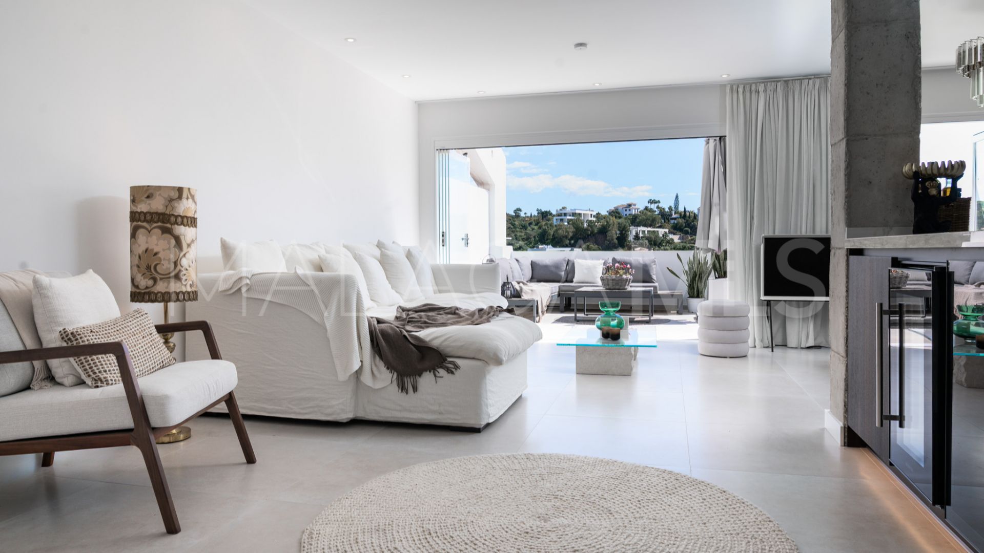 Atico duplex with 3 bedrooms for sale in La Quinta