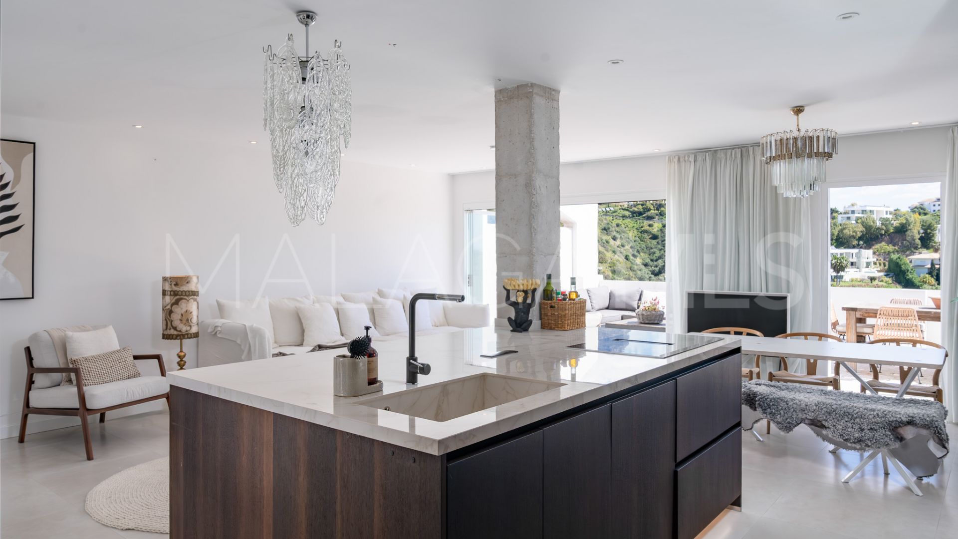 Atico duplex with 3 bedrooms for sale in La Quinta