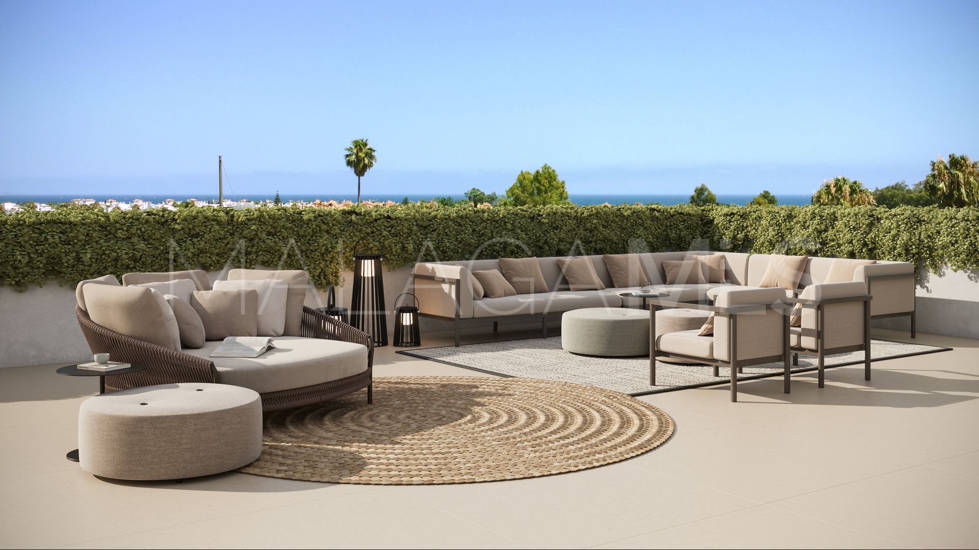 Ground floor apartment for sale in San Pedro de Alcantara