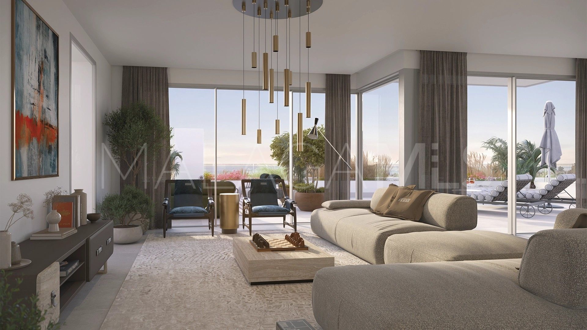 Atico duplex for sale in San Pedro de Alcantara