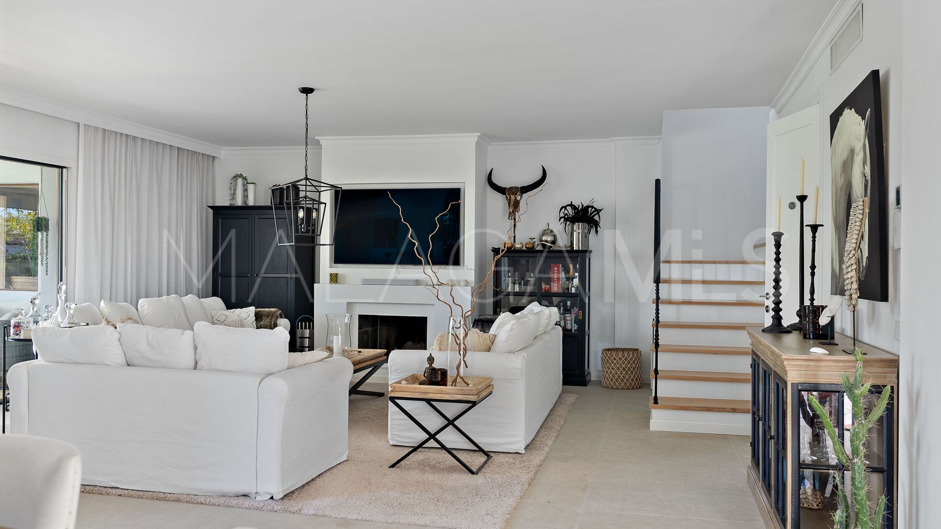 Se vende duplex planta baja with 3 bedrooms in Alcores del Golf