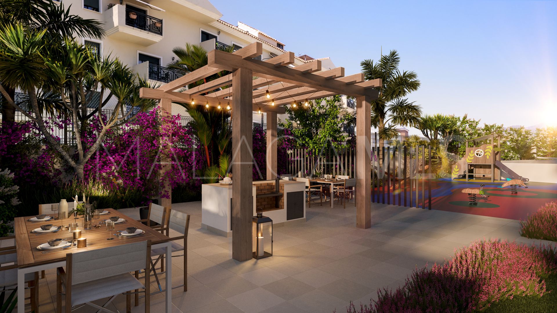 Penthaus for sale in Estepona Stadt