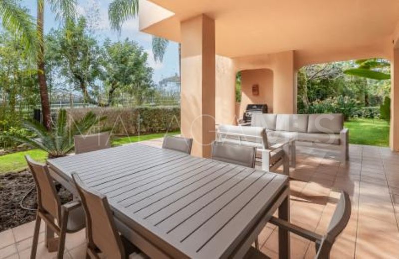 Se vende apartamento planta baja in Mansion Club