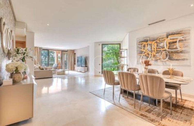 Se vende apartamento planta baja in Mansion Club