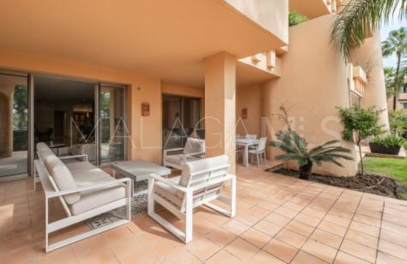 Se vende apartamento planta baja in Mansion Club