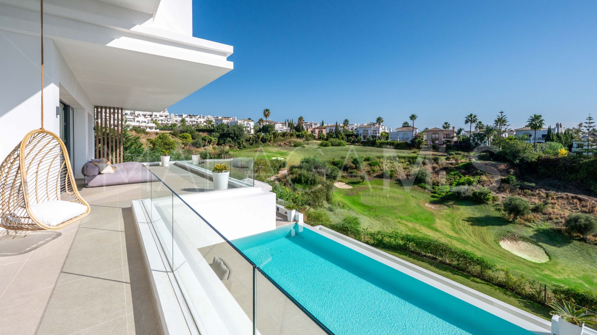 Villa for sale in La Resina Golf