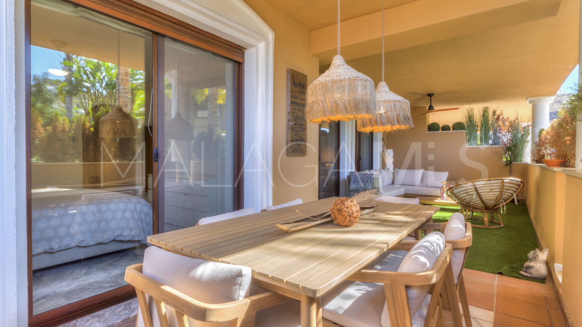 Appartement rez de chaussée for sale in La Quinta del Virrey