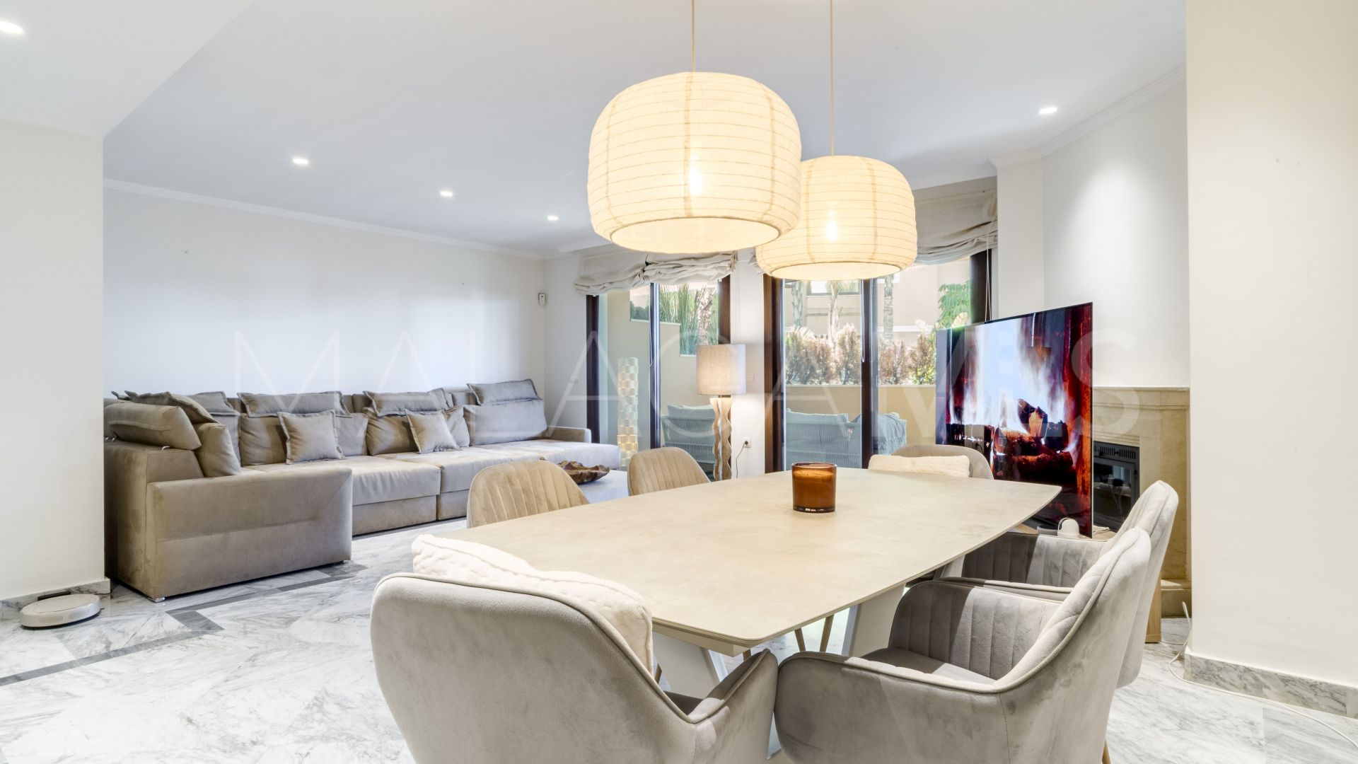 Appartement rez de chaussée for sale in La Quinta del Virrey