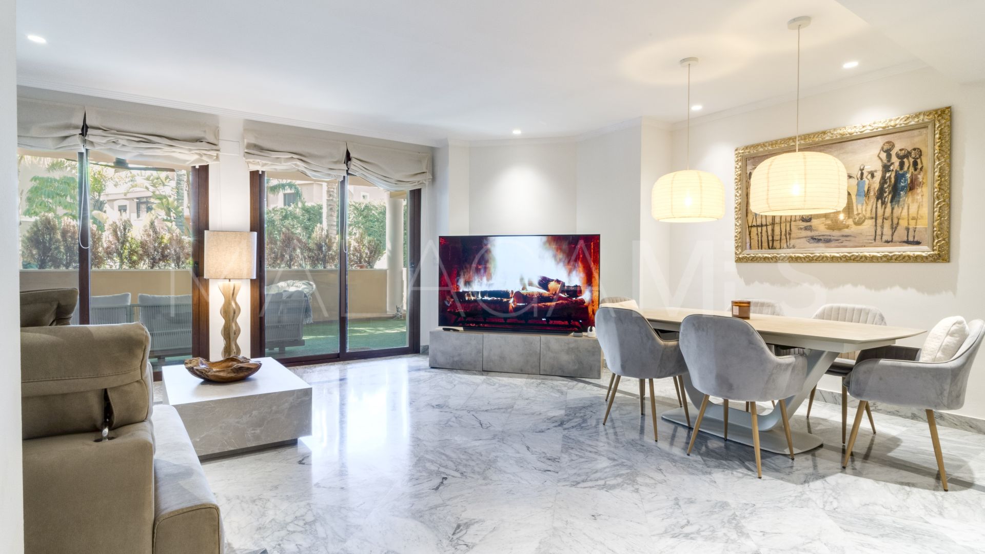 Appartement rez de chaussée for sale in La Quinta del Virrey