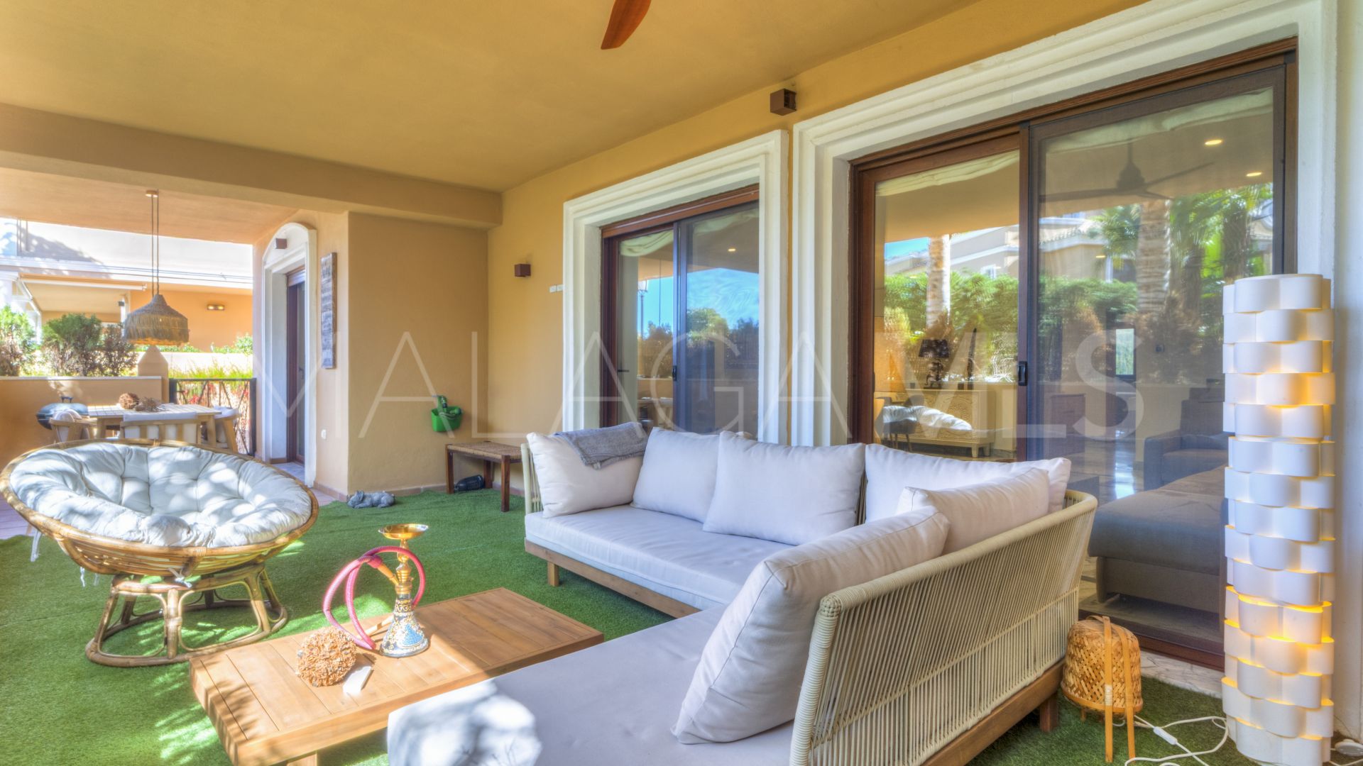 Appartement rez de chaussée for sale in La Quinta del Virrey