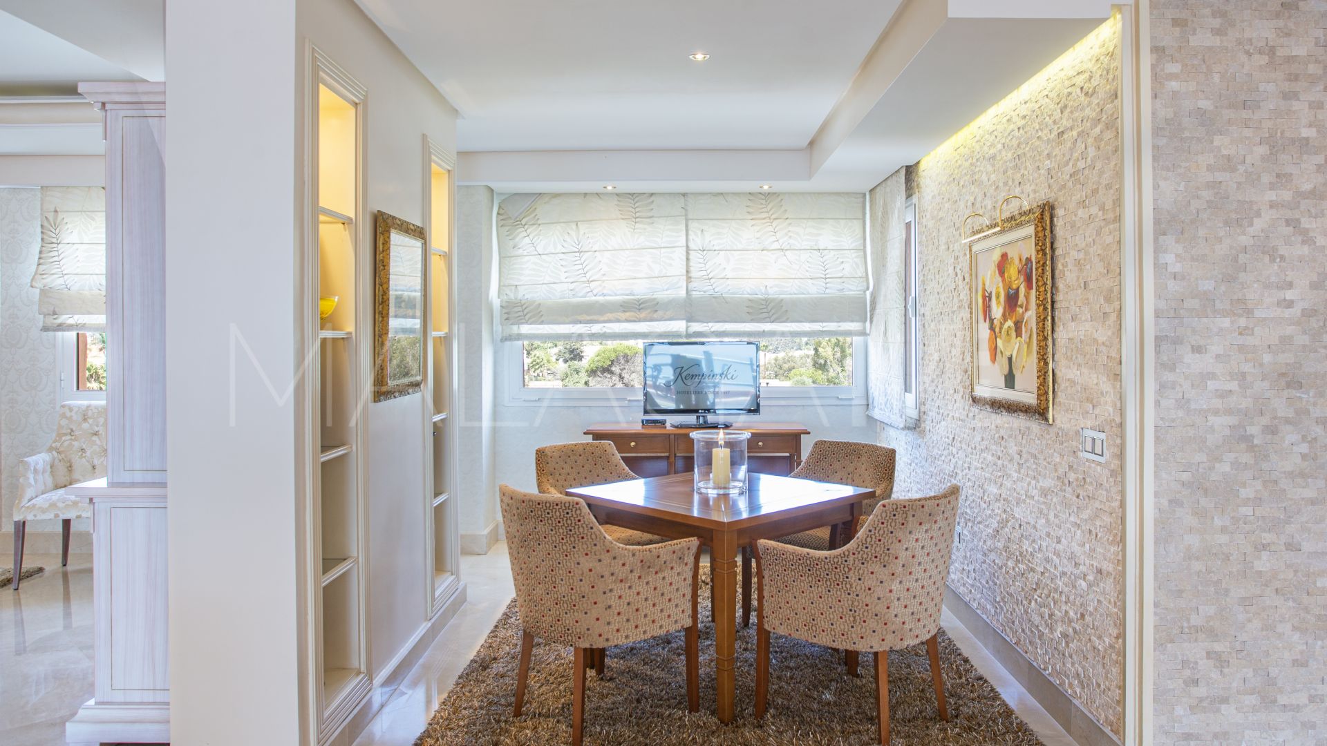 Ático for sale with 6 bedrooms in Kempinski