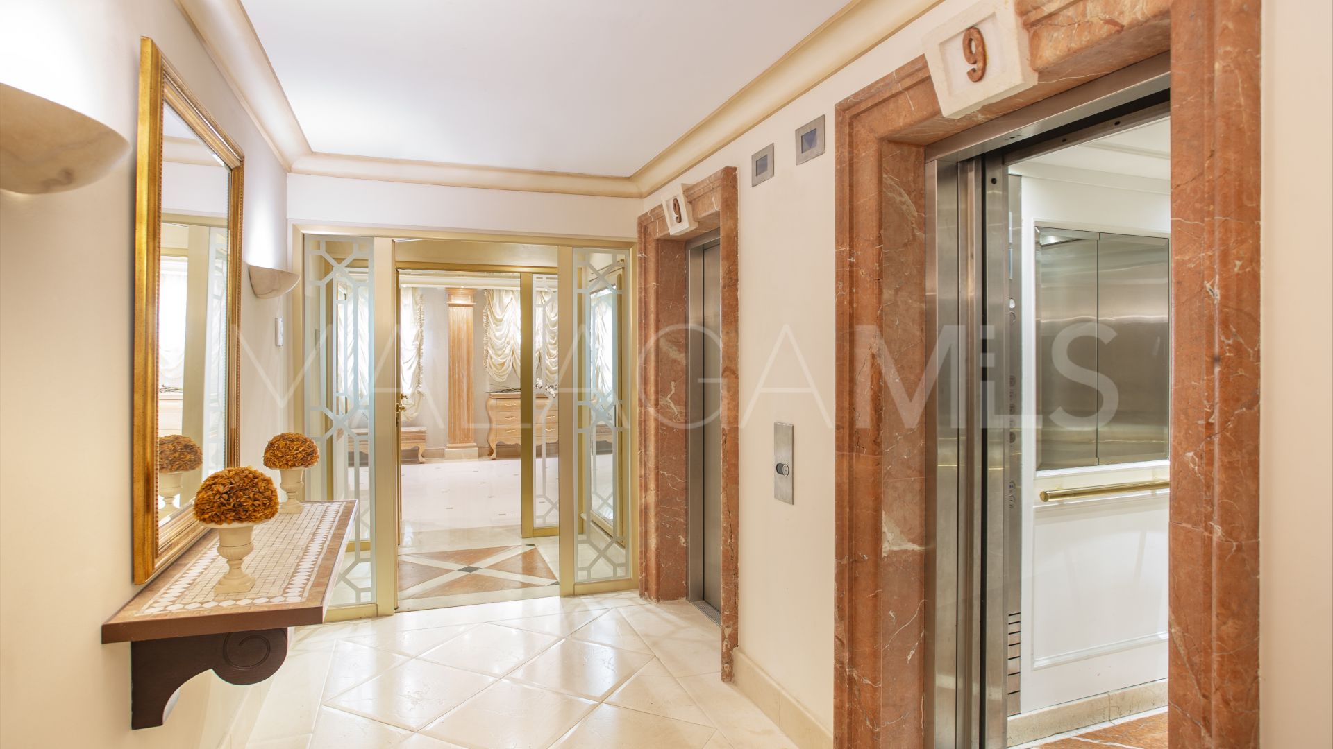 Ático for sale with 6 bedrooms in Kempinski