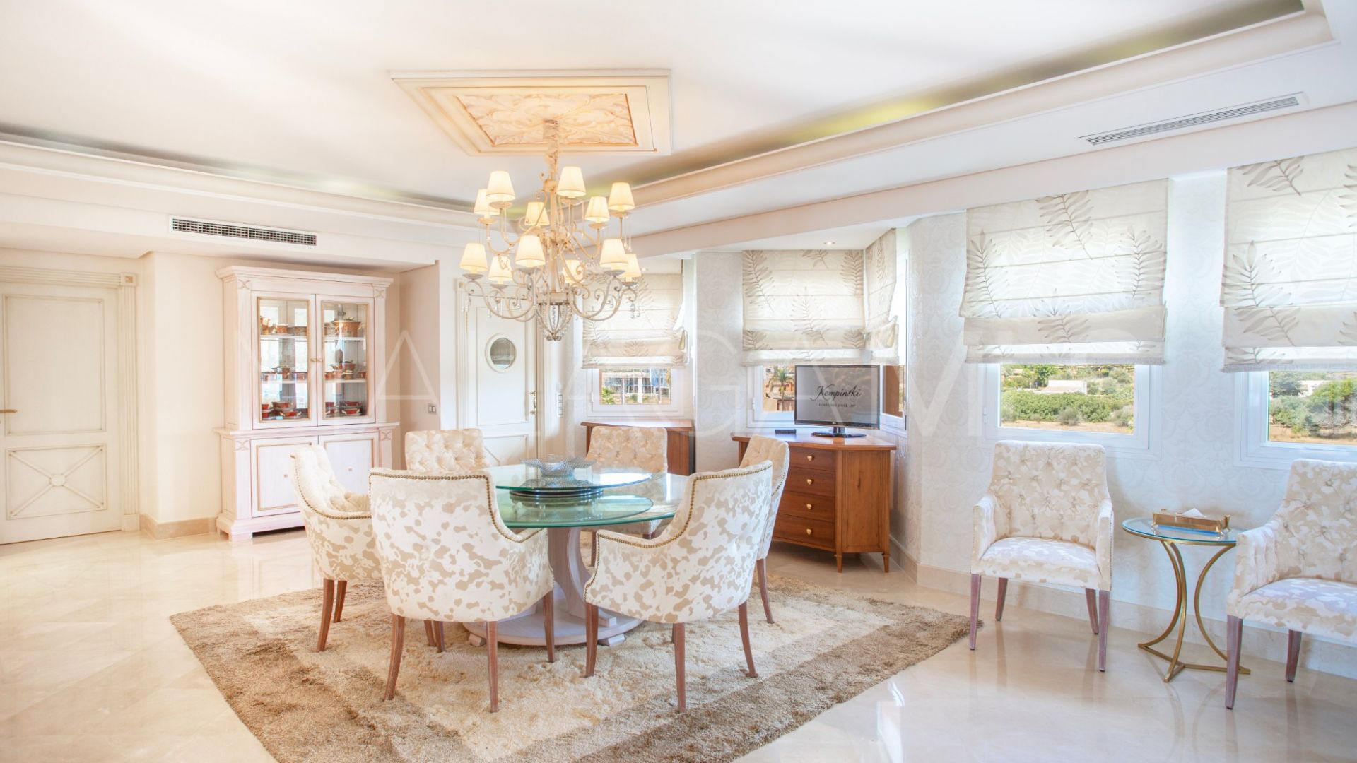 Ático for sale with 6 bedrooms in Kempinski