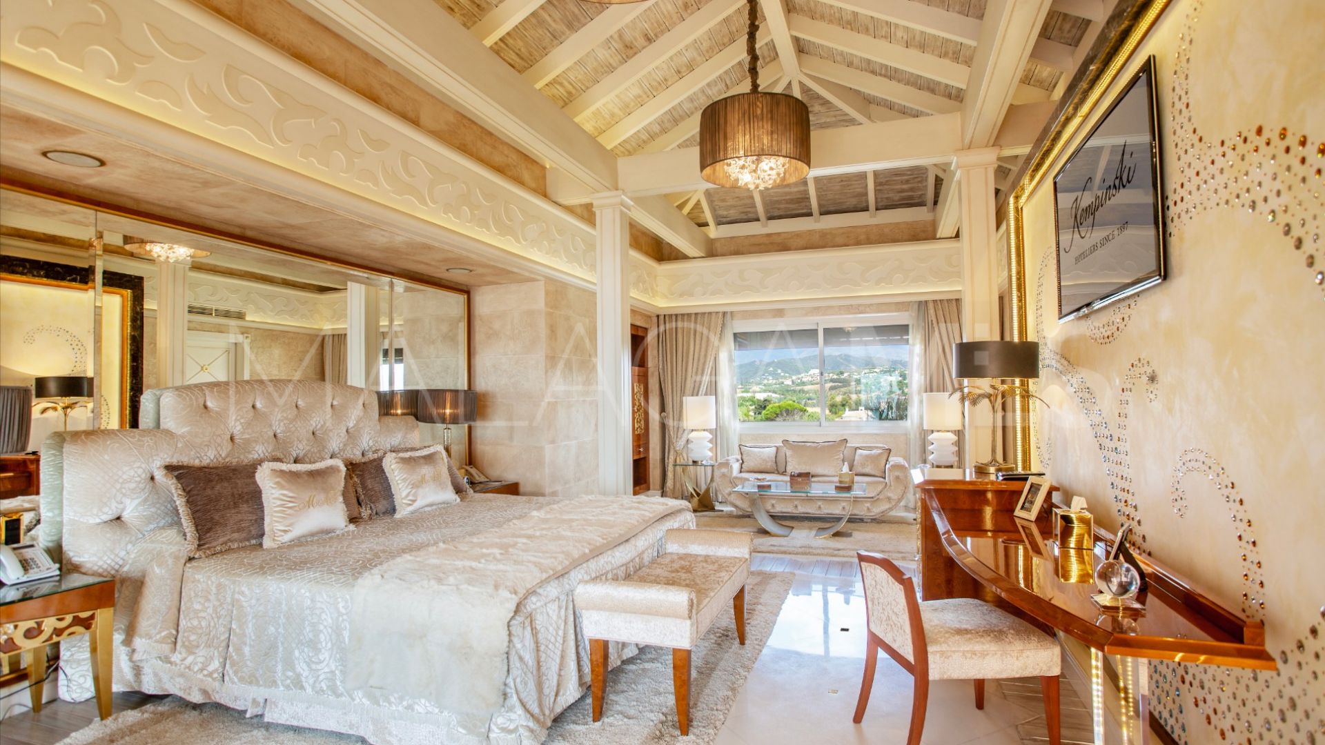 Ático for sale with 6 bedrooms in Kempinski