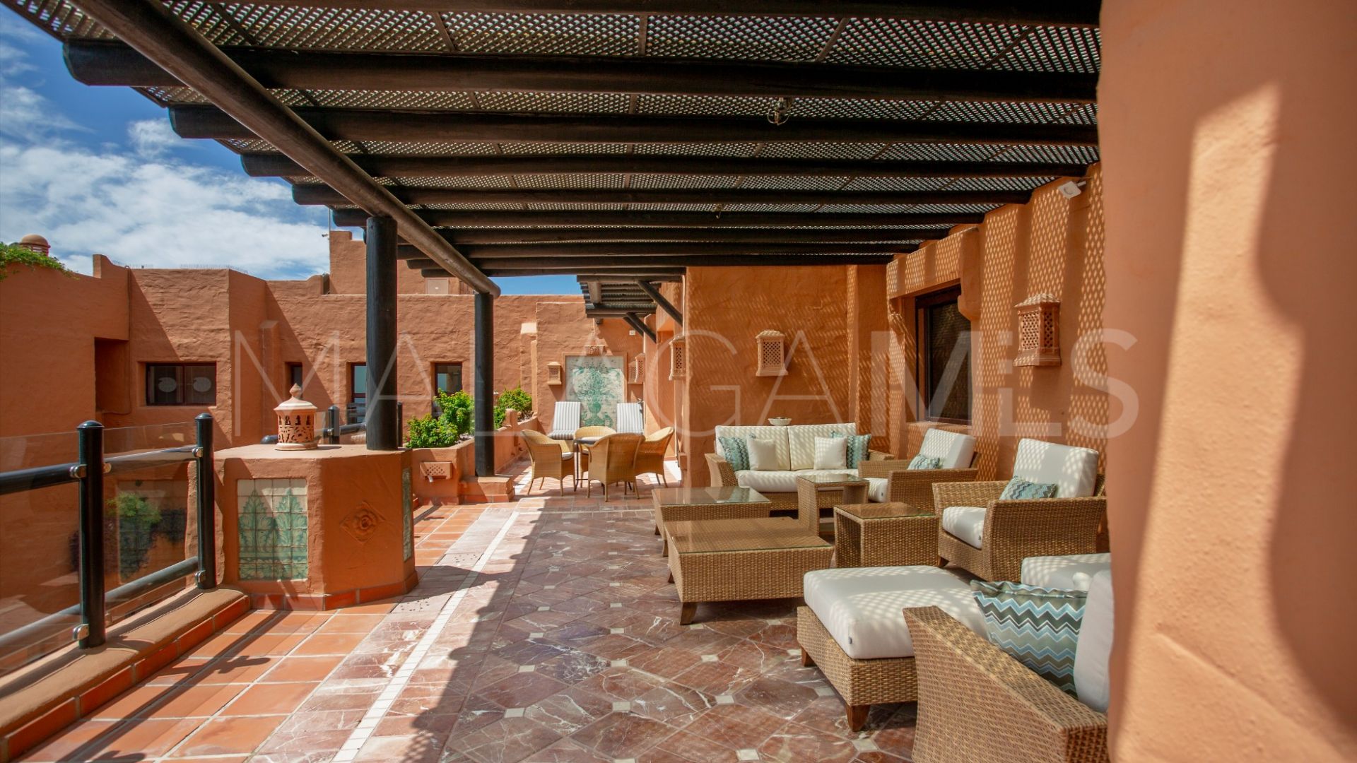 Ático for sale with 6 bedrooms in Kempinski