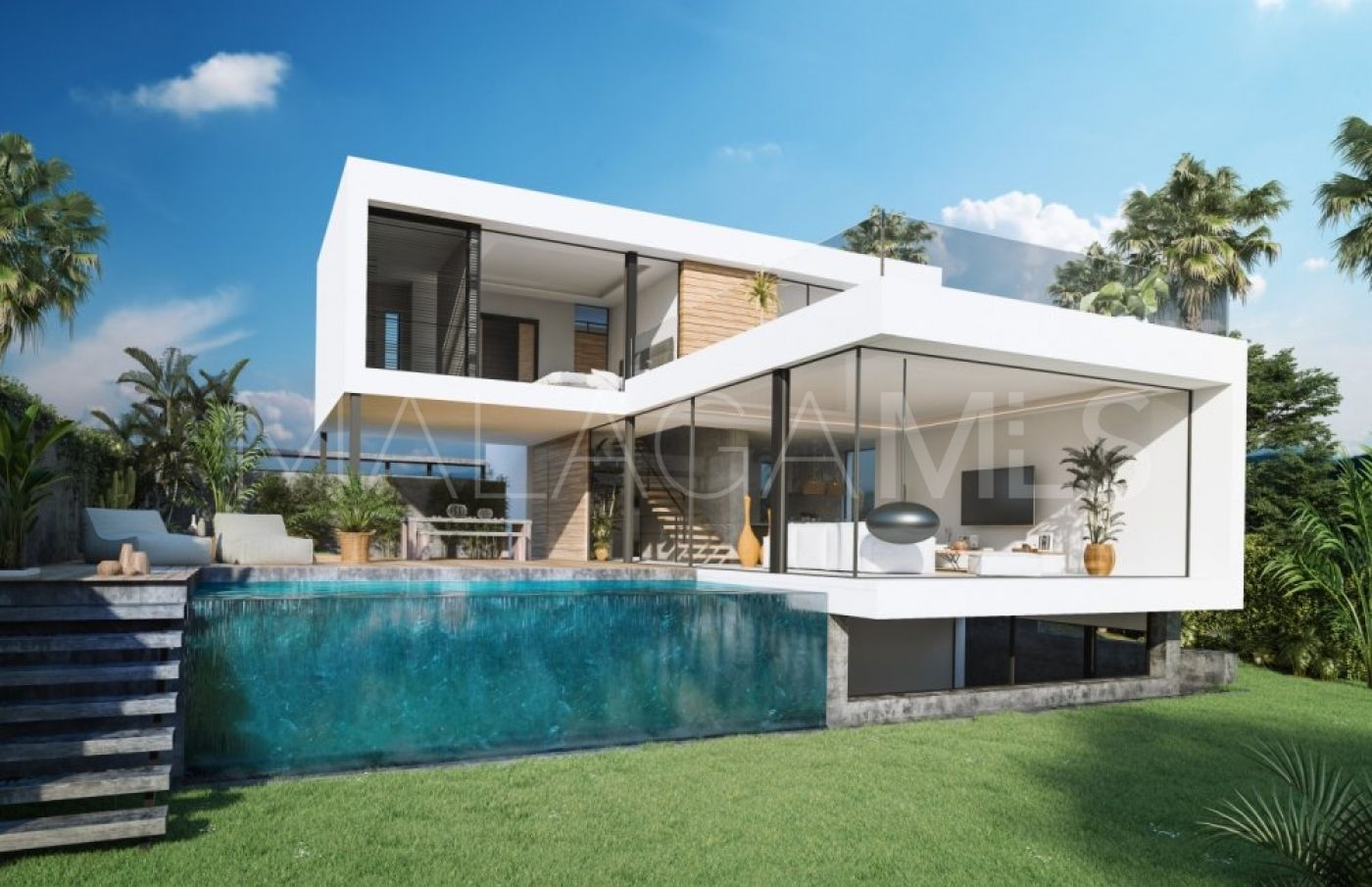 For sale villa in El Campanario with 4 bedrooms