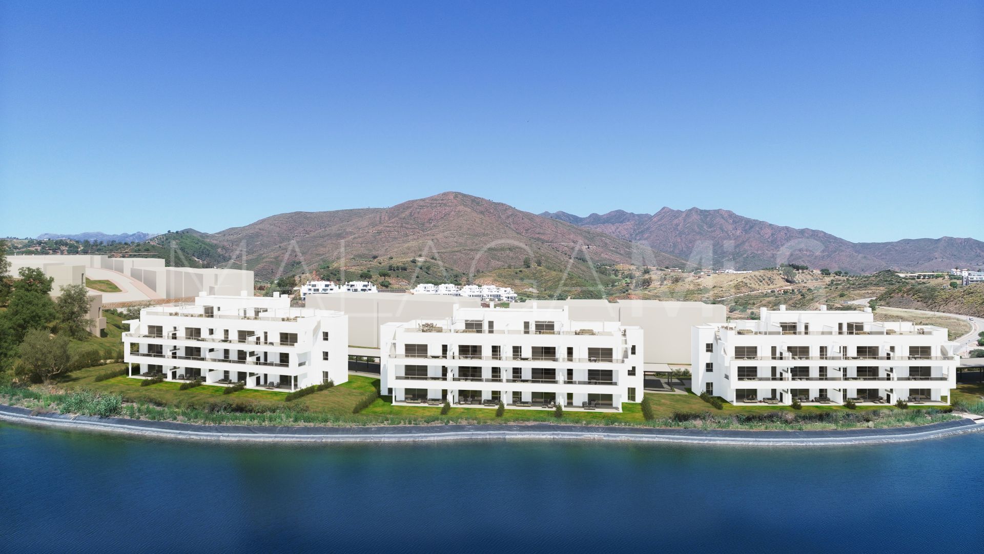 Tvåvånings takvåning for sale in La Cala Golf Resort