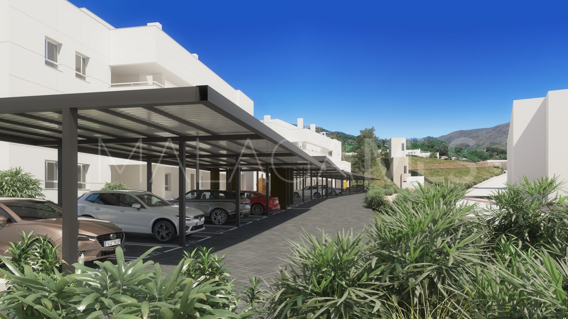 Tvåvånings takvåning for sale in La Cala Golf Resort