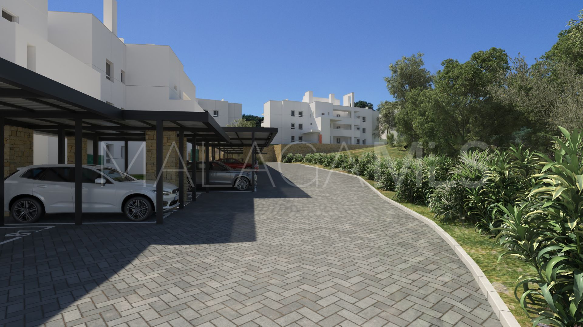 Tvåvånings takvåning for sale in La Cala Golf Resort