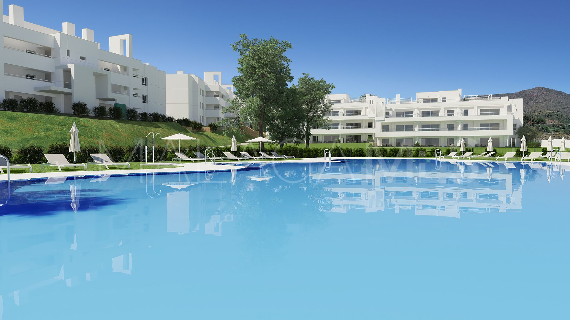 Tvåvånings takvåning for sale in La Cala Golf Resort